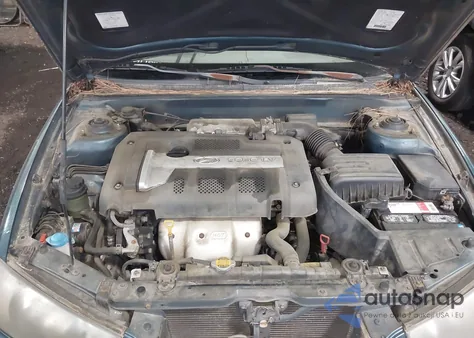 2003 Hyundai Elantra Gls/Gt из США, поврежденный, VIN KMHDN45D33U614572